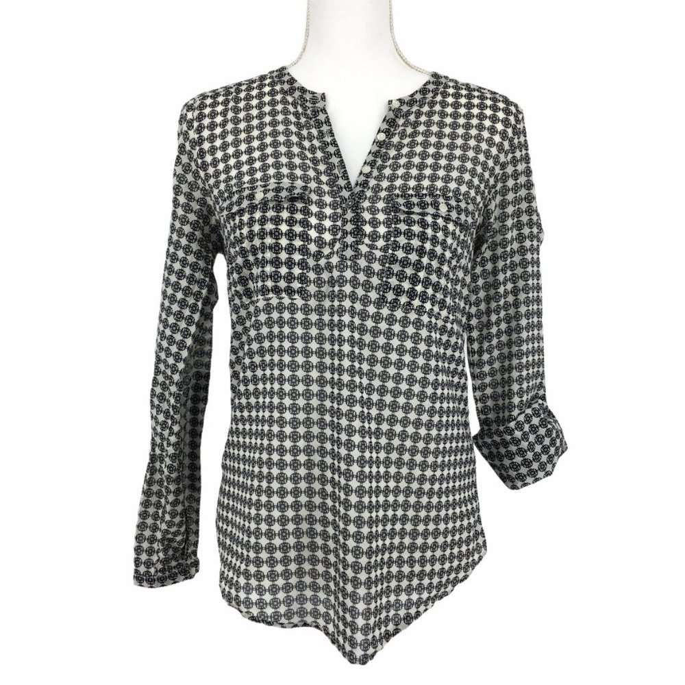 Holding Horses Anthropologie Long Sleeve Tunic